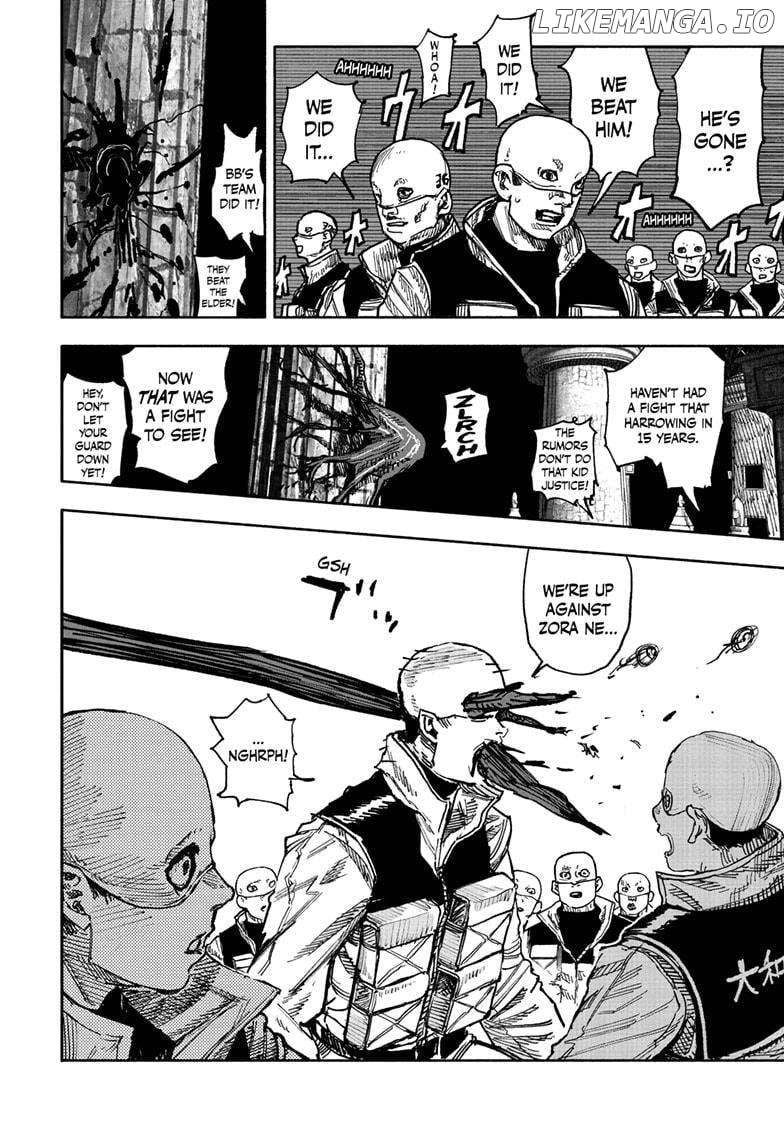 Choujin X, Chapter 55 image 15